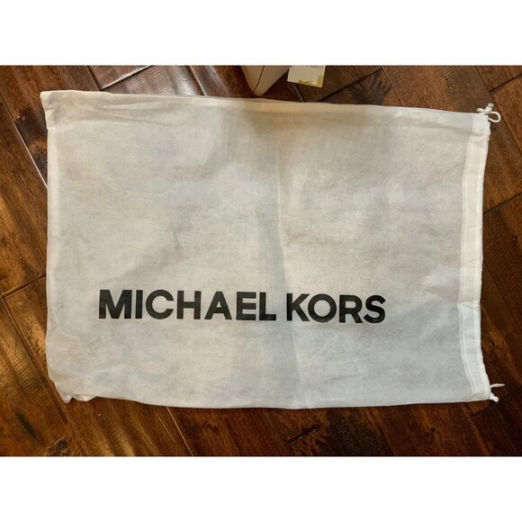 Michael Kors Blush Pink Leather Double Handle Tote Bag Purse New! - Picture 10 of 10